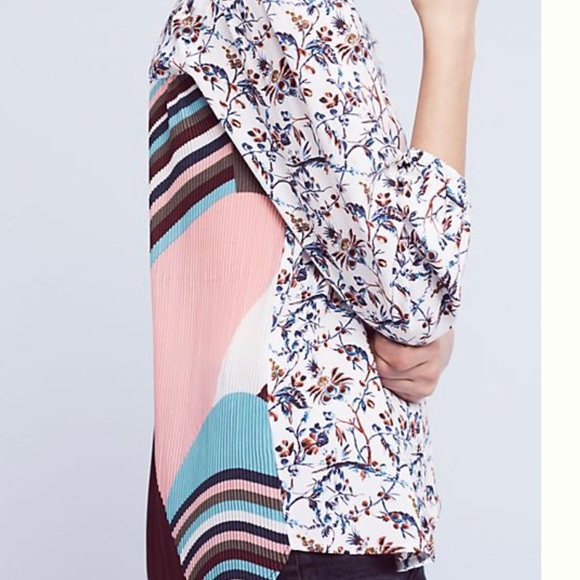 Anthropologie One September Caia Blouse - Picture 7 of 7